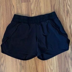 girls relay shorts